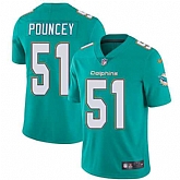 Nike Miami Dolphins #51 Mike Pouncey Aqua Green Team Color NFL Vapor Untouchable Limited Jersey,baseball caps,new era cap wholesale,wholesale hats